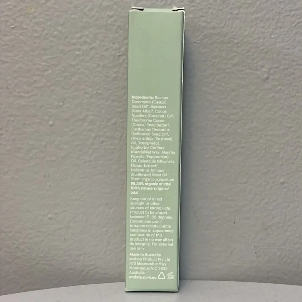 🌟 Endota Organics Hydrating Lip Balm